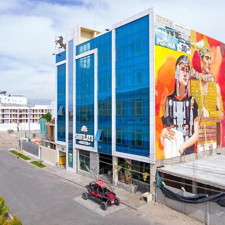 Hotel Savilayo Ica Exterior foto