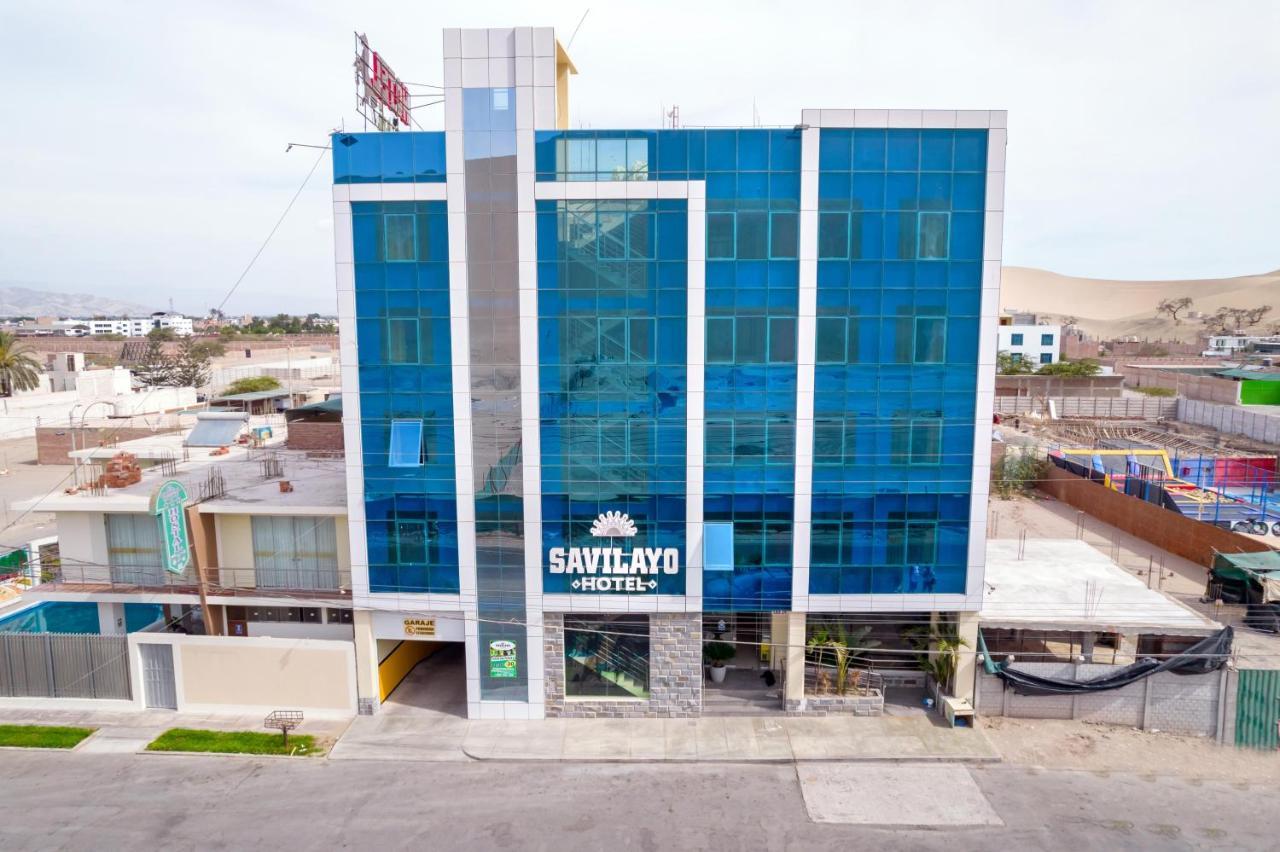Hotel Savilayo Ica Exterior foto